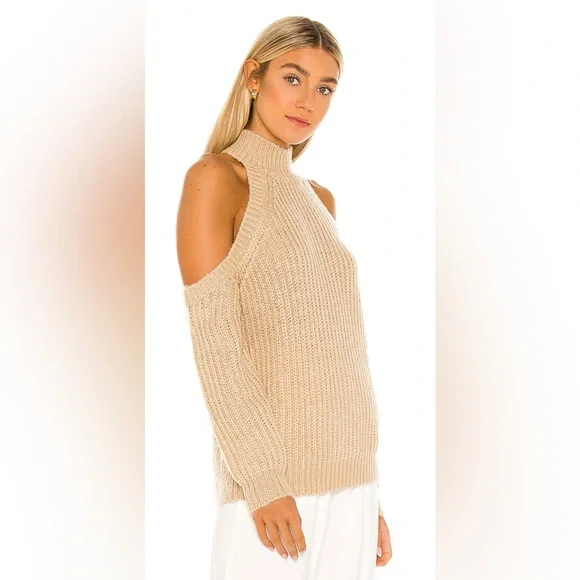 MAJORELLE Estrid Cold Shoulder Sweater - Picture 3 of 6